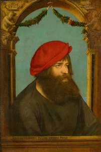 Muotokuva Hans Herbst (Herbster)
