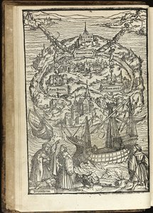 Utopia Thomas More par Holbein, Ambrosius (1494-n. 1520)