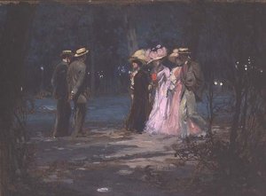 Iltakävely tekijältä Amédée Julien Marcel Clément