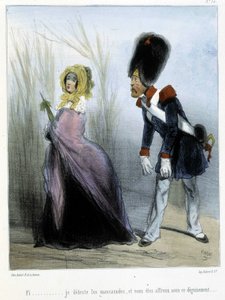 Karikatyyri - Chamin "" Madeleines" -kirjassa, v.1870-1880