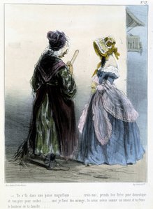 Karikatyyri - Chamin "" Madeleines" -kirjassa, v.1870-1880 tekijältä Amédée de Noé