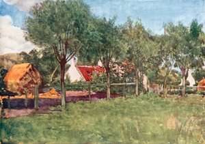 A Maatilamajoitus (värilitro) tekijältä Amedee (after) Forestier