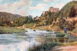 Chateau de Bouillon, Semois