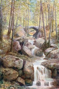 Pont du Prophete, Promenade Meyerbeer, Kylpylämetsä (värilitro)