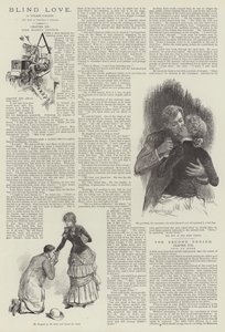 Sokea rakkaus, kirjoittanut Wilkie Collins
