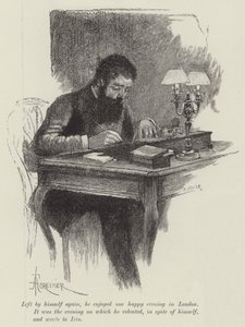 Sokea rakkaus, kirjoittanut Wilkie Collins tekijältä Amedee Forestier