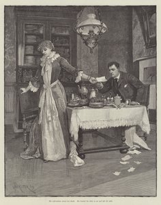 Sokeaa rakkautta, kirjoittanut Wilkie Collins