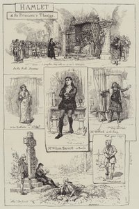 Hamlet Prinsessateatterissa