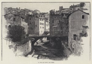 San Remon vanhassakaupungissa