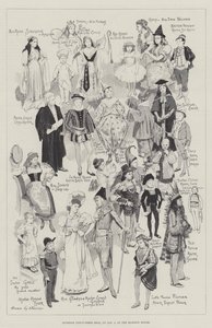 Nuorten Fancy-Dress Ball, 5. tammikuuta, Mansion Housessa