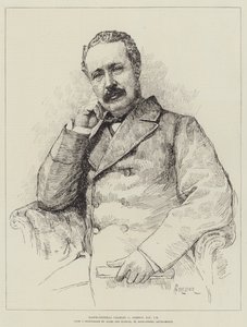 Kenraalimajuri Charles G Gordon, RE, CB