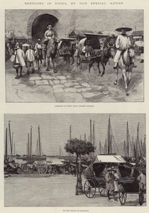 Luonnokset Kiinassa