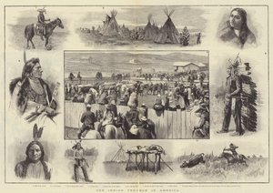 Intiaaniongelma Amerikassa