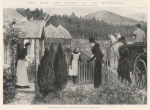 Kuningas ja kuningatar ylämailla