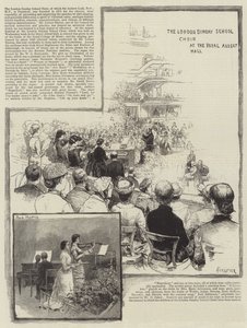 Lontoon pyhäkoulukuoro Royal Albert Hallissa