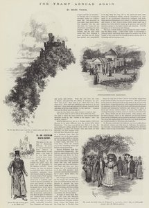 Kulkuri jälleen ulkomailla, kirjoittanut Mark Twain