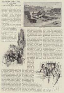 Kulkuri jälleen ulkomailla, kirjoittanut Mark Twain