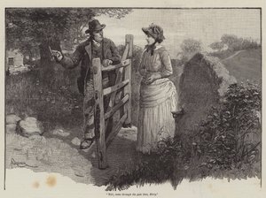 To Call Her Mine, kirjoittanut Walter Besant