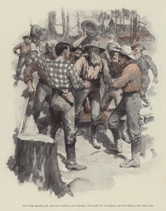 Setä Jim ja Uncle Billy, kirjoittanut Bret Harte