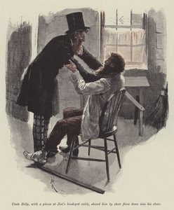 Setä Jim ja Uncle Billy, kirjoittanut Bret Harte