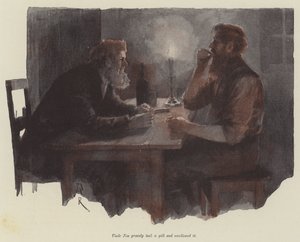 Setä Jim ja Uncle Billy, kirjoittanut Bret Harte