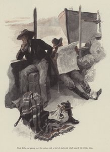 Setä Jim ja Uncle Billy, kirjoittanut Bret Harte