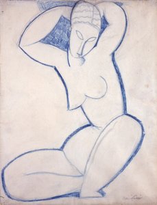 Caryatid tekijältä Amedeo Modigliani