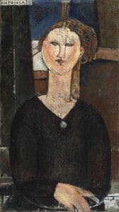  tekijältä Amedeo Modigliani