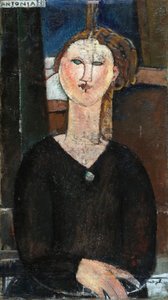 Antonia, c. 1915 tekijältä Amedeo Modigliani