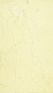 Lammastarha, 1915-1916 tekijältä Amedeo Modigliani