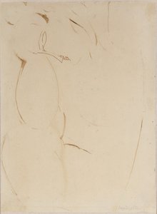 Cariatide tekijältä Amedeo Modigliani