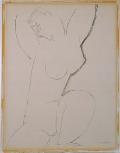Caryatid tekijältä Amedeo Modigliani
