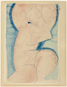 Caryatid tekijältä Amedeo Modigliani