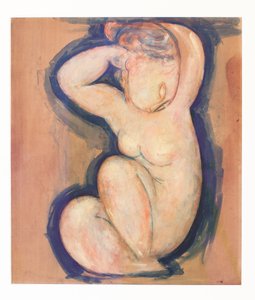  tekijältä Amedeo Modigliani