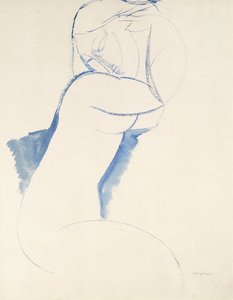 Caryatide, n. 1913 tekijältä Amedeo Modigliani