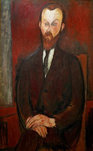 Kreivi Wielhorski. Amedeo Modiglianin maalaus tekijältä Amedeo Modigliani
