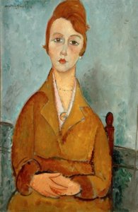 Die junge Lolotte tekijältä Amedeo Modigliani
