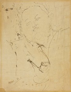 Diego Rivera, 1915. tekijältä Amedeo Modigliani