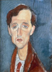 Frans Haellens tekijältä Amedeo Modigliani