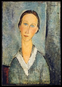  tekijältä Amedeo Modigliani