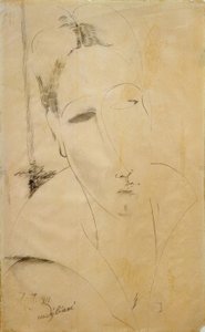 Hanka Zboroska tekijältä Amedeo Modigliani