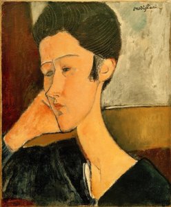 Hanka Zborowska tekijältä Amedeo Modigliani