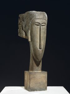 Pää tekijältä Amedeo Modigliani