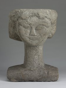 Pää, n. 1911 tekijältä Amedeo Modigliani