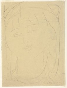 Anatolian johtaja tekijältä Amedeo Modigliani
