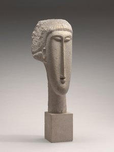 Naisen pää tekijältä Amedeo Modigliani