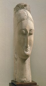 Naisen pää tekijältä Amedeo Modigliani