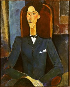Jean Cocteau, Amedeo Modiglianin maalaus vuodelta 1916 tekijältä Amedeo Modigliani