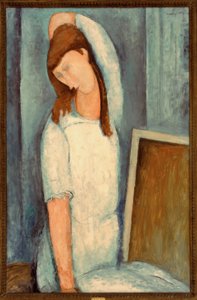 Jeanne Hebuterne tekijältä Amedeo Modigliani