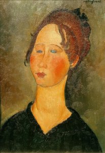 La Bourguignonne tekijältä Amedeo Modigliani